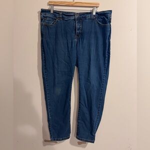 INC International Concepts Dark Blue Skinny Jeans
